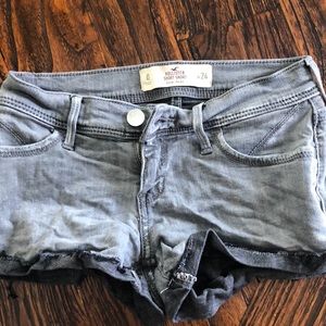 hollister short shorts